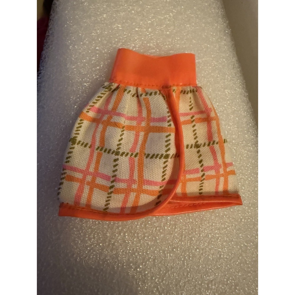 Vintage Barbie Tangerine Scene #1451 Skirt NM